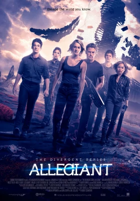 ดูหนังออนไลน์ ดูหนังออนไลน์ The Divergent Series: Allegiant 3 (2016) อัลลีเจนท์ ภาค3: ปฏิวัติสองโลก