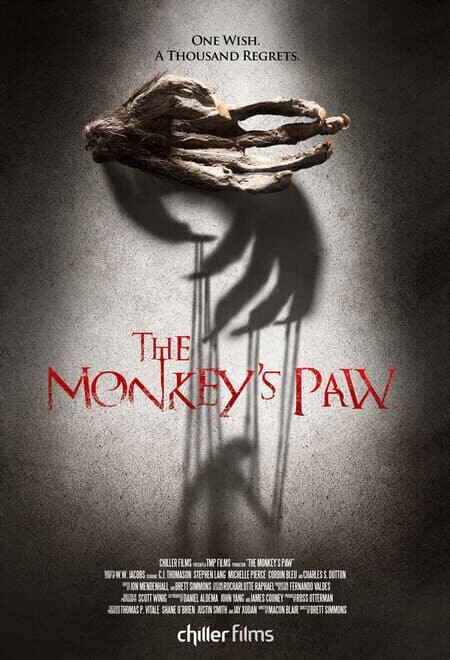 ดูหนังออนไลน์ฟรี ดูหนังออนไลน์ The Monkey’s Paw (2013) พรมรณะ