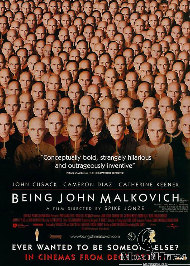 ดูหนังออนไลน์ ดูหนังออนไลน์ Being John Malkovich 1999 ตายล่ะหว่า  ดูดคนเข้าสมองคน