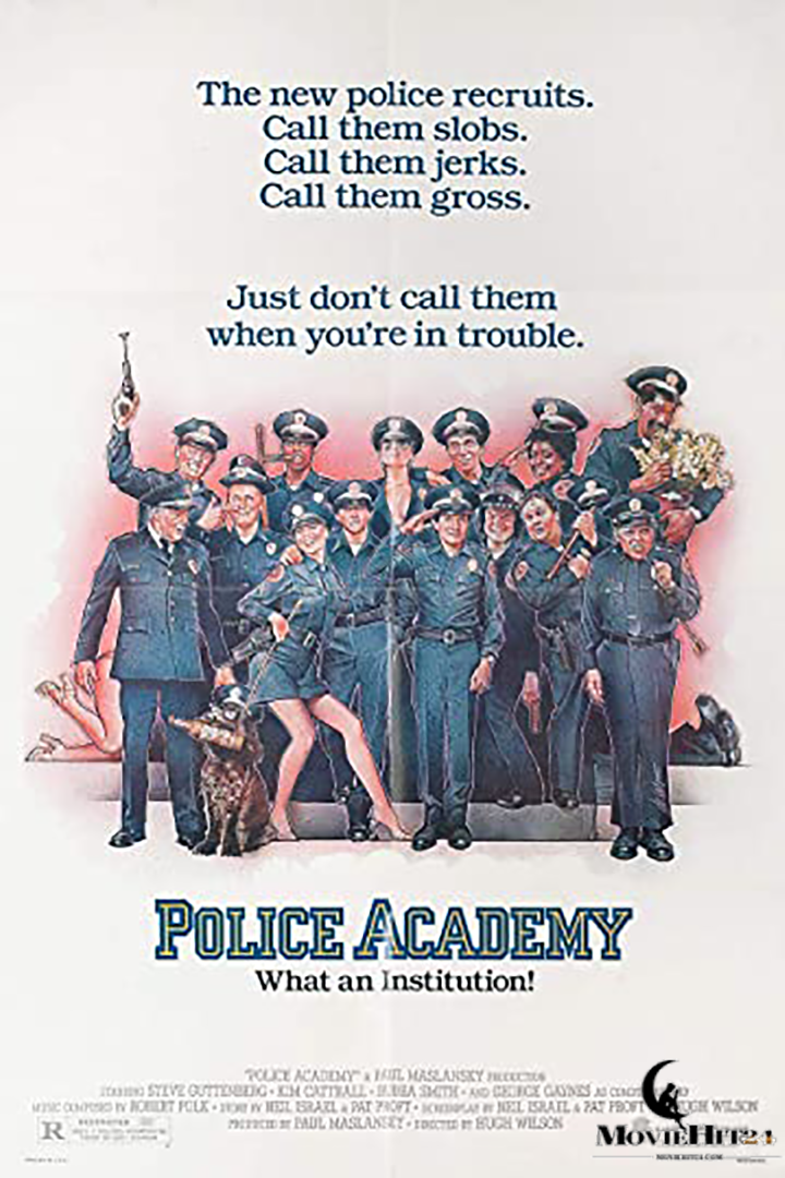 ดูหนังออนไลน์ ดูหนังออนไลน์ Police Academy 1984 โปลิศจิตไม่ว่าง