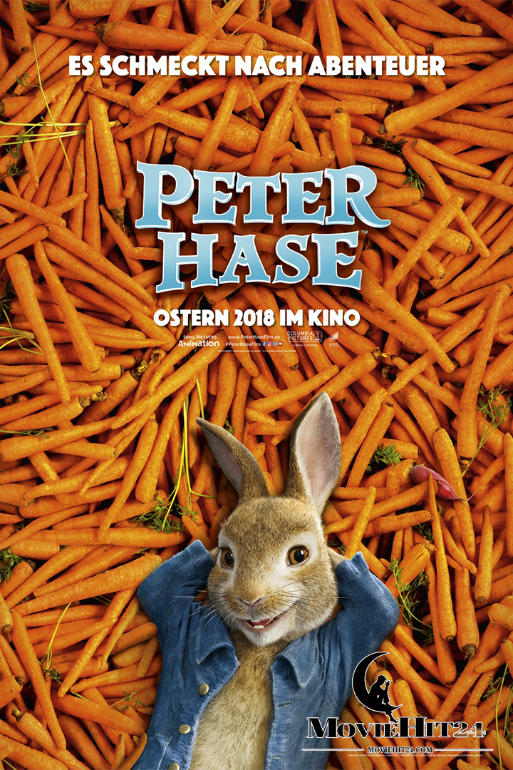ดูหนังออนไลน์ฟรี ดูหนังออนไลน์ Peter Rabbit 2018 ปีเตอร์ แรบบิท