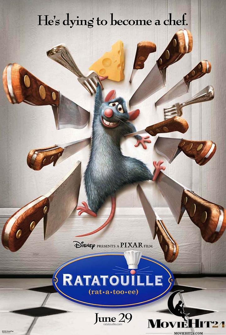 ดูหนังออนไลน์ ดูหนังออนไลน์ Ratatouille 2007 พ่อครัวตัวจี๊ด หัวใจคับโลก