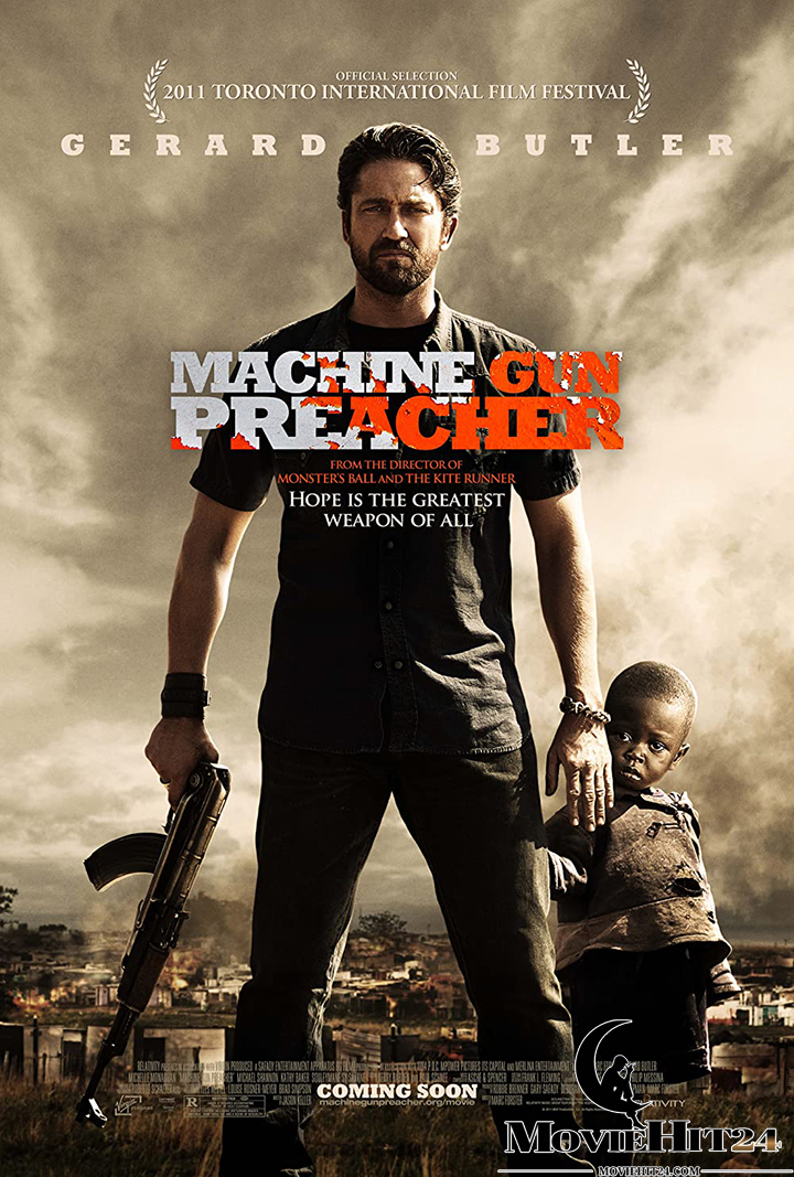 ดูหนังออนไลน์ ดูหนังออนไลน์ Machine Gun Preacher 2011 นักบวชปืนกล