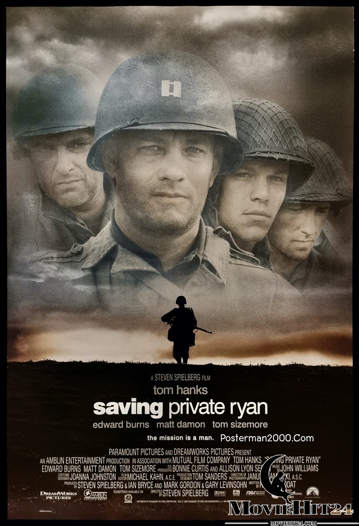 ดูหนังออนไลน์ ดูหนังออนไลน์ Saving Private Ryan 1998 ฝ่าสมรภูมินรก