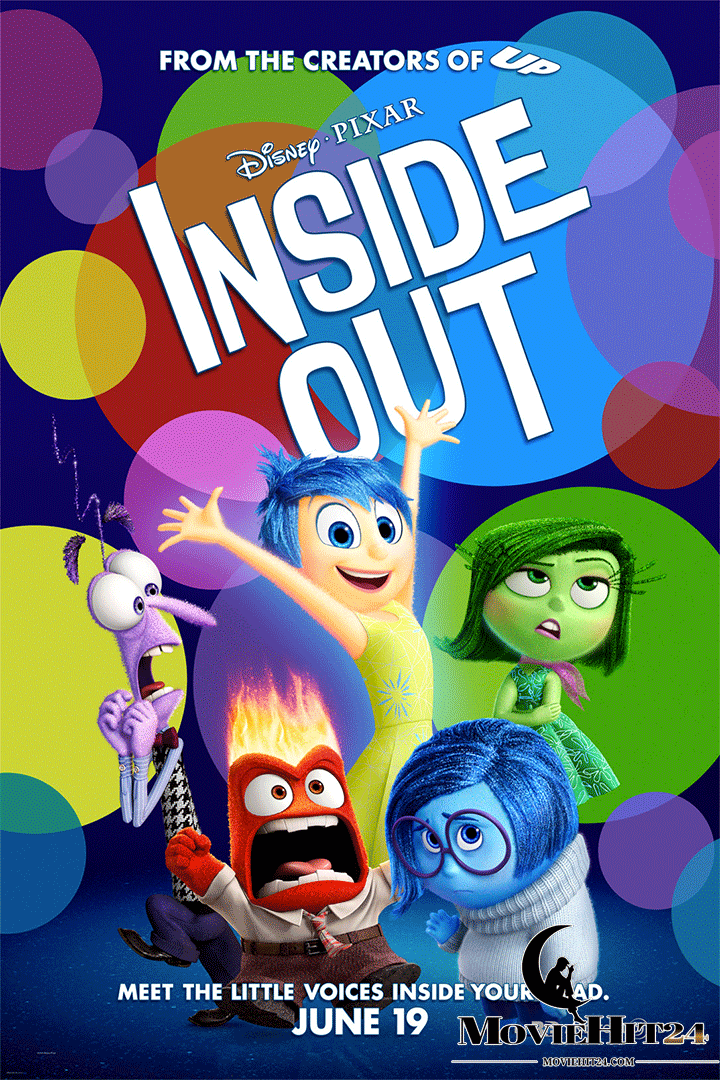 ดูหนังออนไลน์ ดูหนังออนไลน์ Inside Out 2015 มหัศจรรย์อารมณ์อลเวง