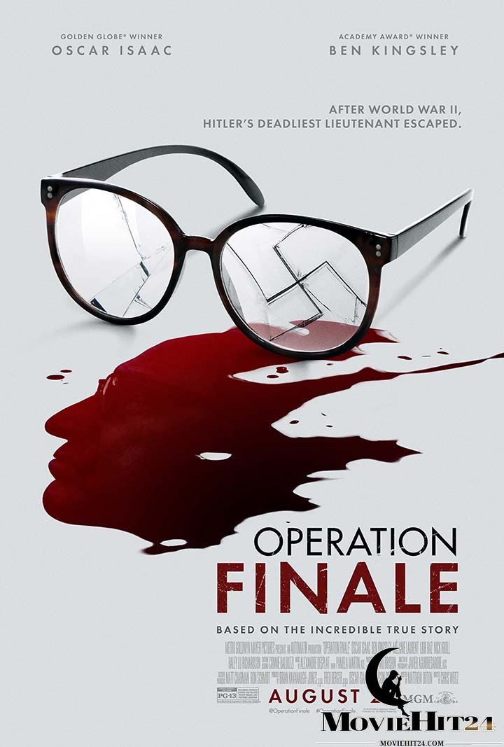 ดูหนังออนไลน์ ดูหนังออนไลน์ Operation Finale 2018 ปฏิบัติการปิดฉากปิศาจนาซี
