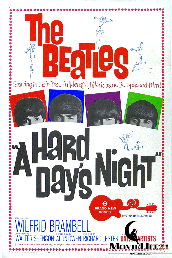 ดูหนังออนไลน์ ดูหนังออนไลน์ A Hard Day’s Night 1964 เดอะ บีเทิลล์ ขออัศจรรย์สักวันเหอะน่า
