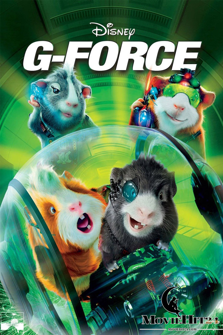 ดูหนังออนไลน์ฟรี ดูหนังออนไลน์ G-Force 2009 จี-ฟอร์ซ หน่วยจารพันธุ์พิทักษ์โลก