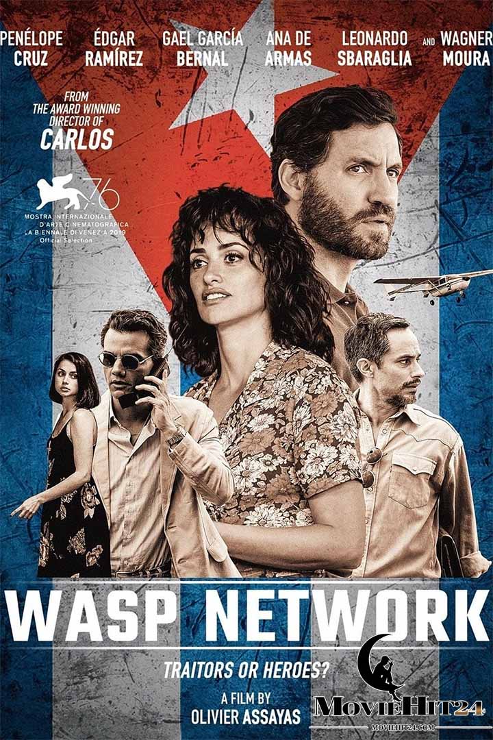 ดูหนังออนไลน์ฟรี ดูหนังออนไลน์ Wasp Network | Netflix 2019 เครือข่ายอสรพิษ
