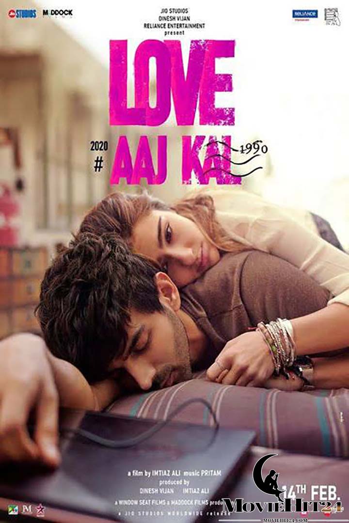 ดูหนังออนไลน์ฟรี ดูหนังออนไลน์ Love Aaj Kal 2020 เวลากับความรัก 2