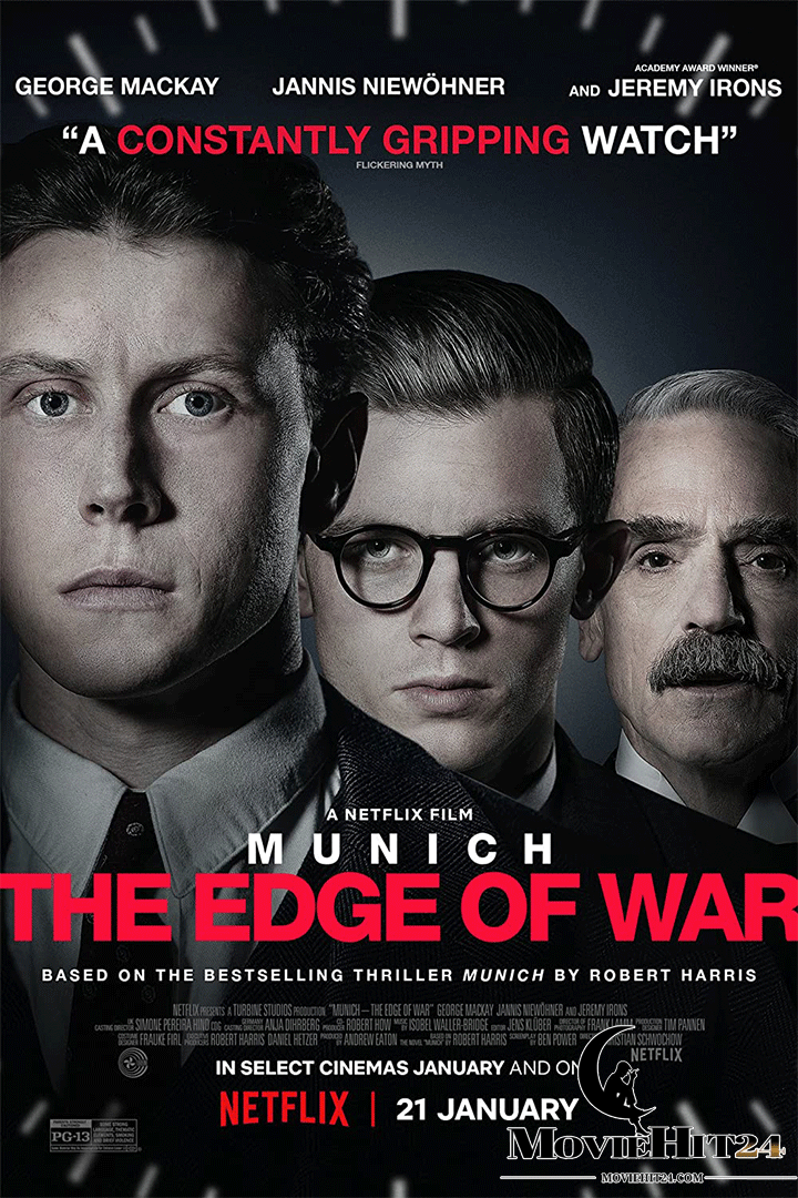ดูหนังออนไลน์ฟรี ดูหนังออนไลน์ MUNICH THE EDGE OF WAR 2021 มิวนิค ปากเหวสงคราม