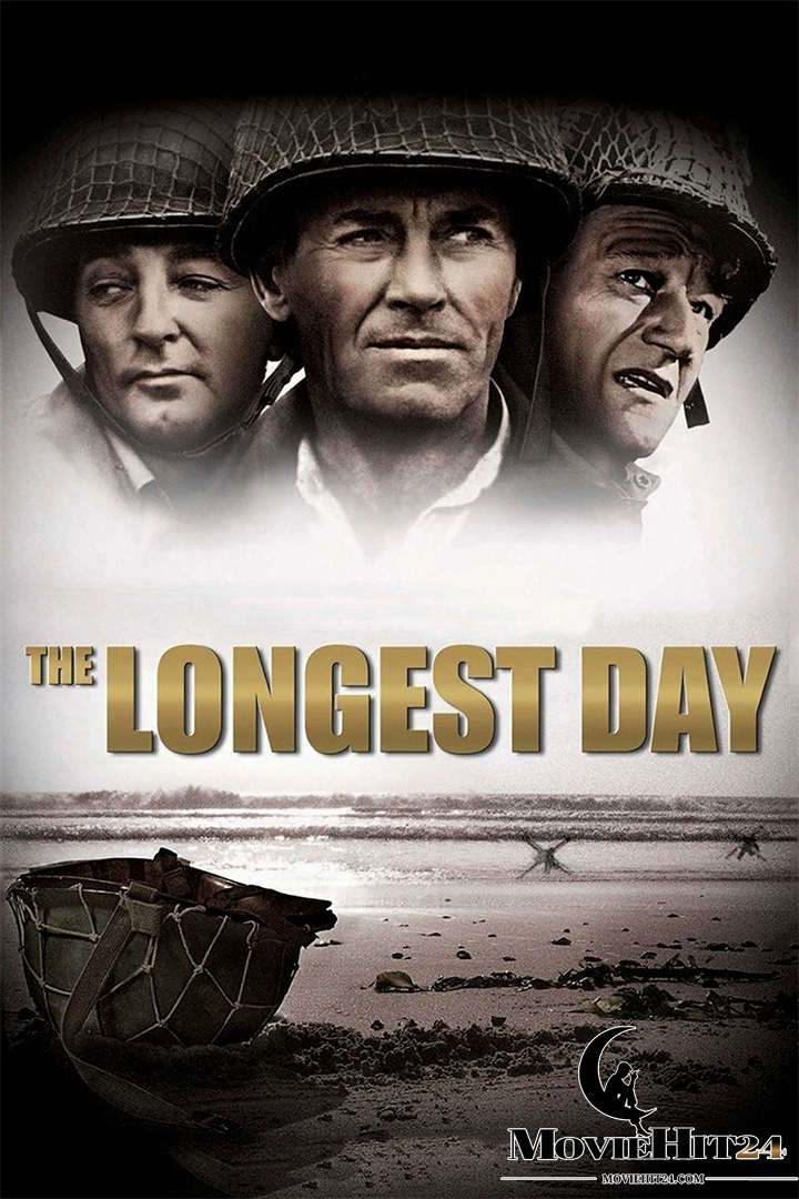 ดูหนังออนไลน์ ดูหนังออนไลน์ The Longest Day วันเผด็จศึก (1962)