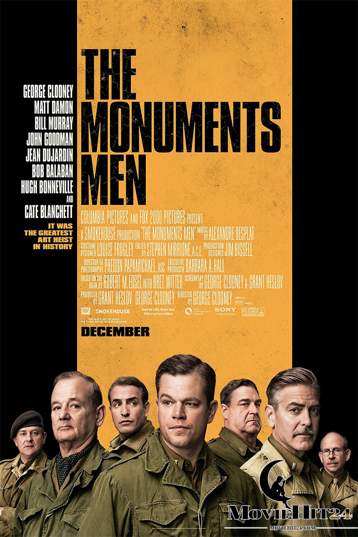 ดูหนังออนไลน์ ดูหนังออนไลน์ The Monuments Men กองทัพฉกขุมทรัพย์โลกสะท้าน (2014)