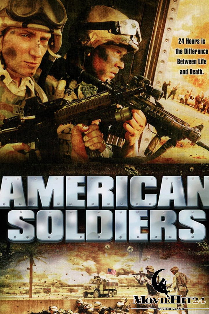 ดูหนังออนไลน์ ดูหนังออนไลน์ American Soldiers ยุทธภูมิฝ่านรกสงครามอิรัก (2005)