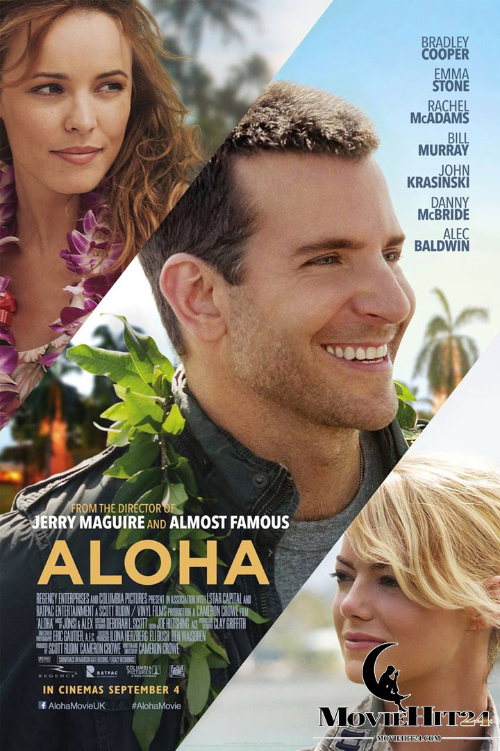 ดูหนังออนไลน์ ดูหนังออนไลน์ Aloha (2015) อะโลฮ่า สวัสดีความรัก