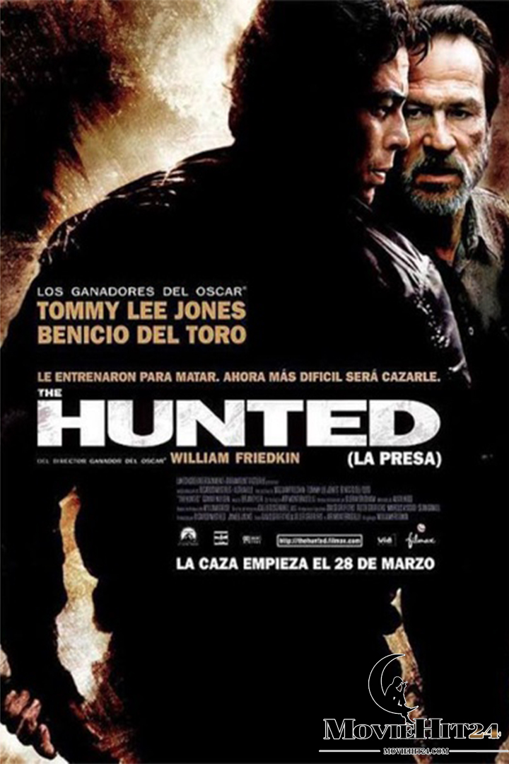 ดูหนังออนไลน์ฟรี ดูหนังออนไลน์ The Hunted โคตรบ้า ล่าโคตรเหี้ยม (2003)