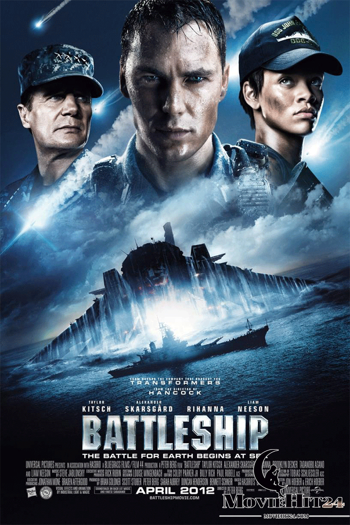 ดูหนังออนไลน์ฟรี ดูหนังออนไลน์ Battleship 2012