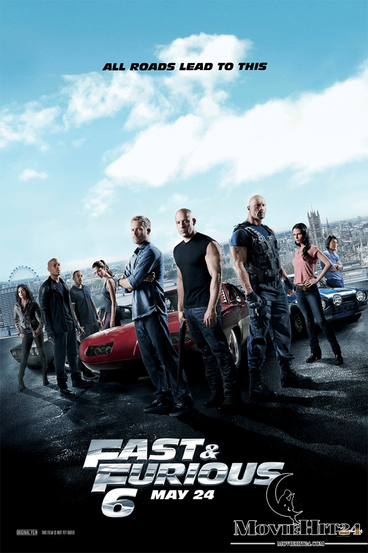 ดูหนังออนไลน์ ดูหนังออนไลน์ Fast & Furious 6 2013 เร็ว แรงทะลุนรก 6