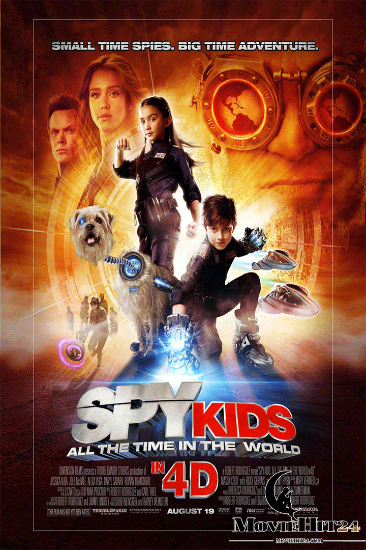 ดูหนังออนไลน์ ดูหนังออนไลน์ Spy Kids 4 All the Time in the World ซุปเปอร์ทีมระเบิดพลังทะลุจอ