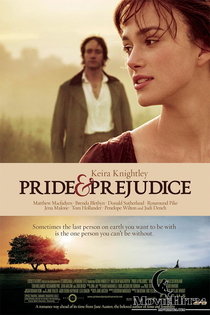 ดูหนังออนไลน์ฟรี ดูหนังออนไลน์ Pride & Prejudice (2005) ดอกไม้ทรนง กับชายชาติผยอง