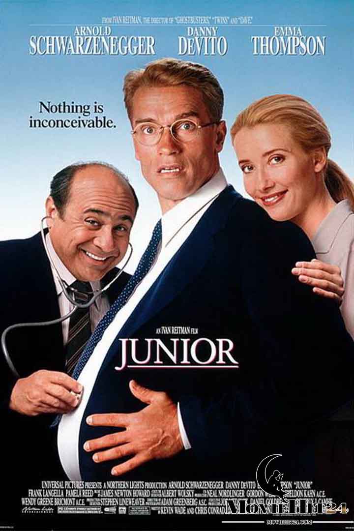 ดูหนังออนไลน์ฟรี ดูหนังออนไลน์ Junior (1994) จูเนียร์ ผู้ชายทำไมท้อง