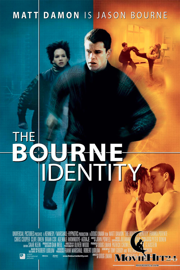 ดูหนังออนไลน์ ดูหนังออนไลน์ The Bourne Identity 2002 ล่าจารชน ยอดคนอันตราย