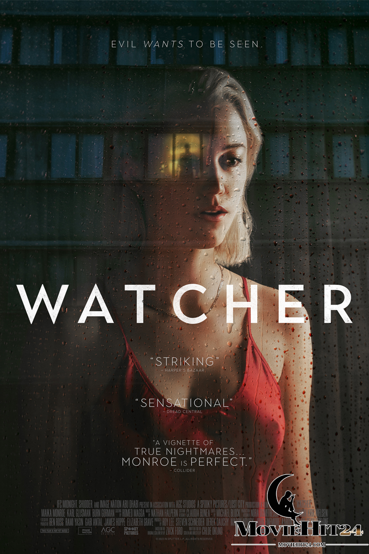 ดูหนังออนไลน์ฟรี ดูหนังออนไลน์ Watcher 2022 วอทเชอร์