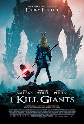ดูหนังออนไลน์ฟรี I Kill Giants สาวน้อย ผู้ล้มยักษ์ (2017)