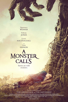 ดูหนังออนไลน์ฟรี A Monster Calls มหัศจรรย์เรียกอสูร (2016)