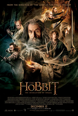 ดูหนังออนไลน์ฟรี The Hobbit : The Desolation of Smaug เดอะ ฮอบบิท : ดินแดนเปลี่ยวร้างของสม็อค (2013)