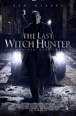ดูหนังออนไลน์ฟรี The Last Witch Hunter เพชฌฆาตแม่มด (2015)
