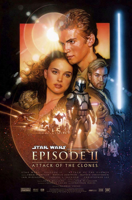 ดูหนังออนไลน์ฟรี Star Wars: Episode II – Attack of the Clones สตาร์ วอร์ส เอพพิโซด 2: กองทัพโคลนส์จู่โจม (2002)