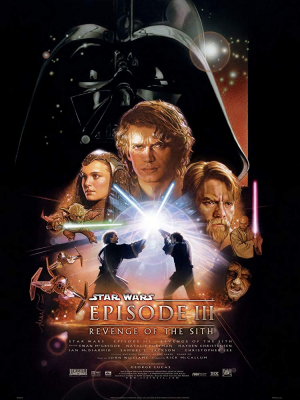 ดูหนังออนไลน์ฟรี Star Wars: Episode III – Revenge of the Sith สตาร์ วอร์ส เอพพิโซด 3: ซิธชำระแค้น (2005)