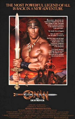 ดูหนังออนไลน์ฟรี Conan the Destroyer โคแนน ตอนถล่มวิหารเทพเจ้า (1984)