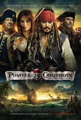 ดูหนังออนไลน์ฟรี Pirates of the Caribbean 4: On Stranger Tides ผจญภัยล่าสายน้ำอมฤตสุดขอบโลก ภาค4 (2011)