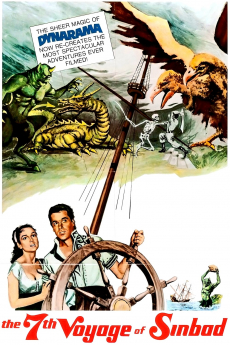 ดูหนังออนไลน์ฟรี The 7th Voyage of Sinbad ซินแบดพิชิตแดนมหัศจรรย์ (1958)