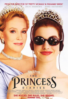 ดูหนังออนไลน์ฟรี The Princess Diaries บันทึกรักเจ้าหญิงมือใหม่ (2001)