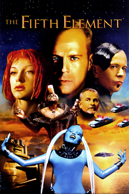 ดูหนังออนไลน์ฟรี The Fifth Element รหัส 5 คนอึดทะลุโลก (1997)