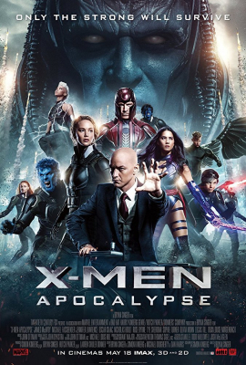 ดูหนังออนไลน์ฟรี X-Men 8: Apocalypse เอ็กซ์เม็น 8: อะพอคคาลิปส์ (2016)