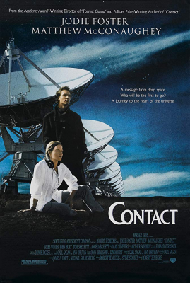 ดูหนังออนไลน์ Contact อุบัติการสัมผัสห้วงอวกาศ (1997)