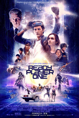 ดูหนังออนไลน์ Ready Player One เรดดี้ เพลเยอร์ วัน สงครามเกมคนอัจฉริยะ (2018)