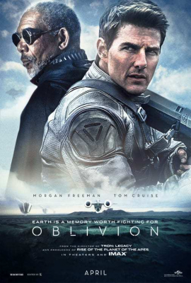 ดูหนังออนไลน์ฟรี Oblivion อุบัติการณ์โลกลืม (2013)