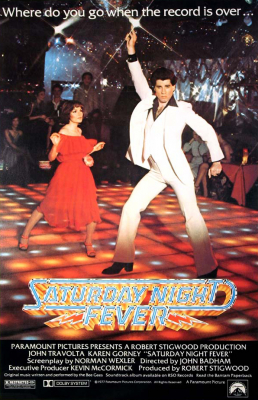 ดูหนังออนไลน์ฟรี Saturday Night Fever แซทเทอร์เดย์ไนท์ฟีเวอร์ (1977)