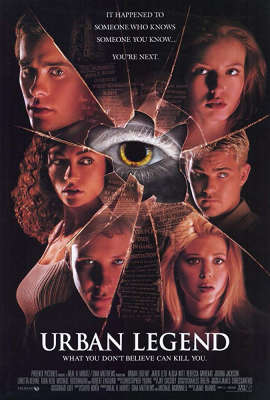 ดูหนังออนไลน์ฟรี URBAN LEGEND ปลุกตำนานโหด มหาลัยสยอง (1998)