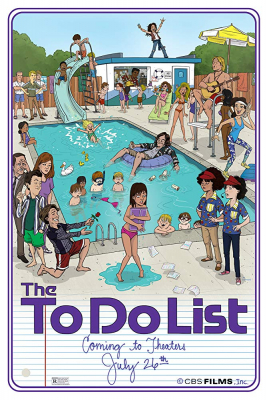 ดูหนังออนไลน์ The To Do List งัดแผนจิ้นให้ฟินเว่อร์ (2013)