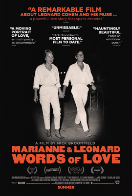 ดูหนังออนไลน์ฟรี Marianne & Leonard: Words of Love (2019)