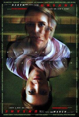 ดูหนังออนไลน์ฟรี Unsane อันเซน เธอบ้าหรือไม่บ้า (2018)