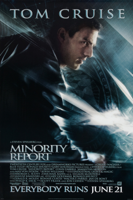 ดูหนังออนไลน์ฟรี Minority Report ไมนอริตี้ รีพอร์ต หน่วยสกัดอาชญากรรม ล่าอนาคต (2002)