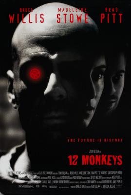 ดูหนังออนไลน์ Twelve Monkeys 12 มังกี้ส์ 12 ลิงมฤตยูล้างโลก (1995)