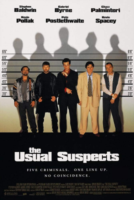 ดูหนังออนไลน์ The Usual Suspects ปล้นไม่ให้จับได้ (1995)